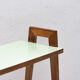 Mid century plant stand or side table Czechoslovakia