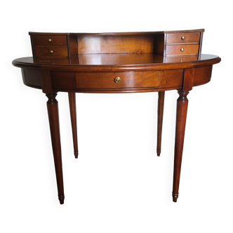 Solid wood dressing table