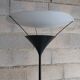 Postmodern vintage torchère floor lamp from the 1980s-1990s.