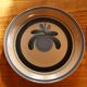 Set of 4 flat plates in Gien earthenware Angona model