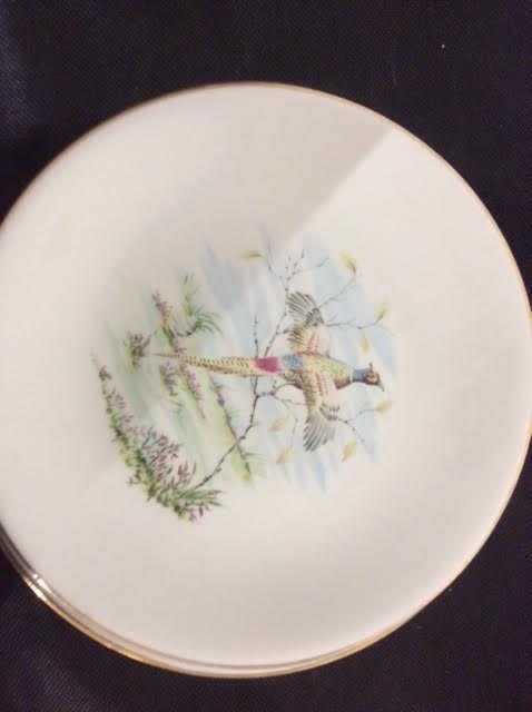 9 plates primefleur gien