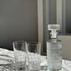 Grand cendrier carré grandes pointes de diamant