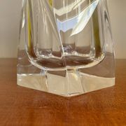 Vase cristal de Sèvres années 60