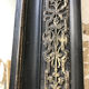 Louis Philippe mirror with pediment - 136x83cm