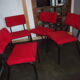 Set of 4 chairs 1960