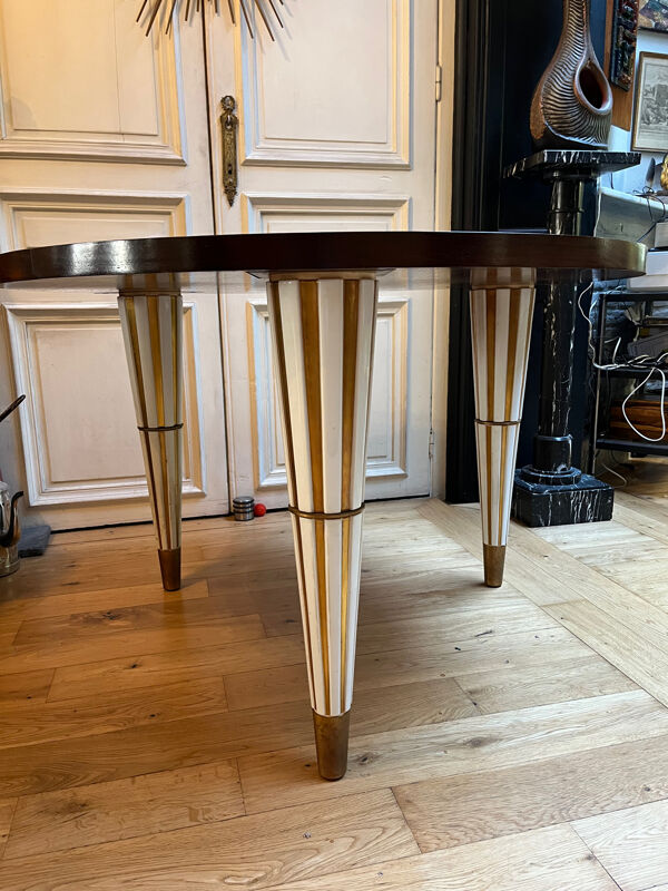 Table guéridon Bernardaud Olivier Gagnère 1997