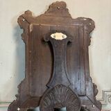 Silver Table Mirror on a Wooden Core, Venice, Circa 1750
