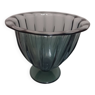Large crystal vase, Daum Nancy France