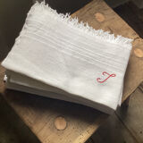 8 honeycomb towels with monogram