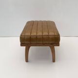 Leather Relaxing Stool/Footstool/ Tray/Side Table