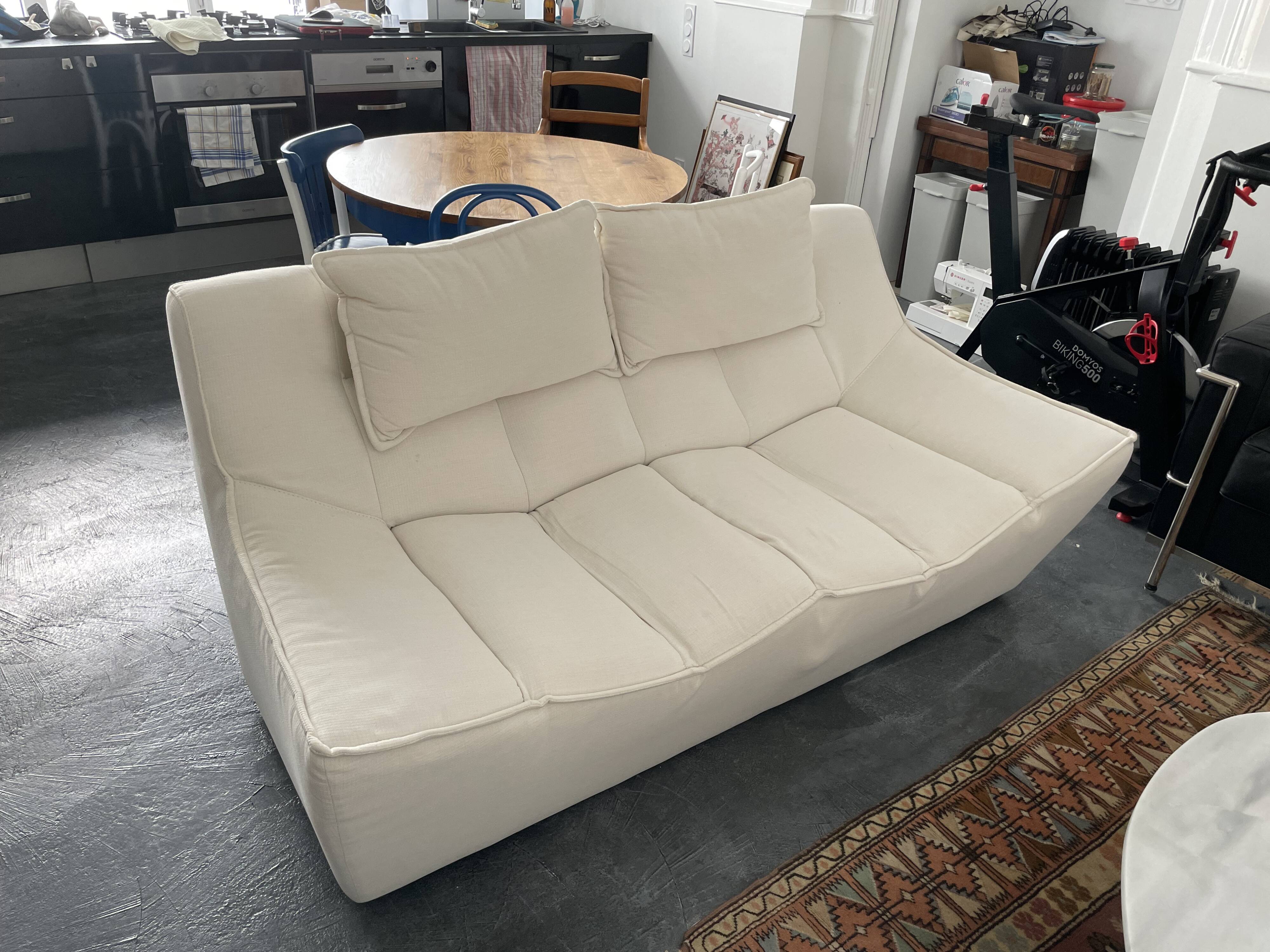 Sofa 2 places Calia Italia