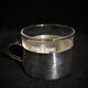 Ensemble de tasses café-filtre dur-o-bor avec sucrière et pot de lait