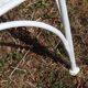 Wrought iron garden bench
