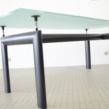 Dining table LC6 by Le Corbusier, Cassina edition 1928