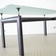 Dining table LC6 by Le Corbusier, Cassina edition 1928