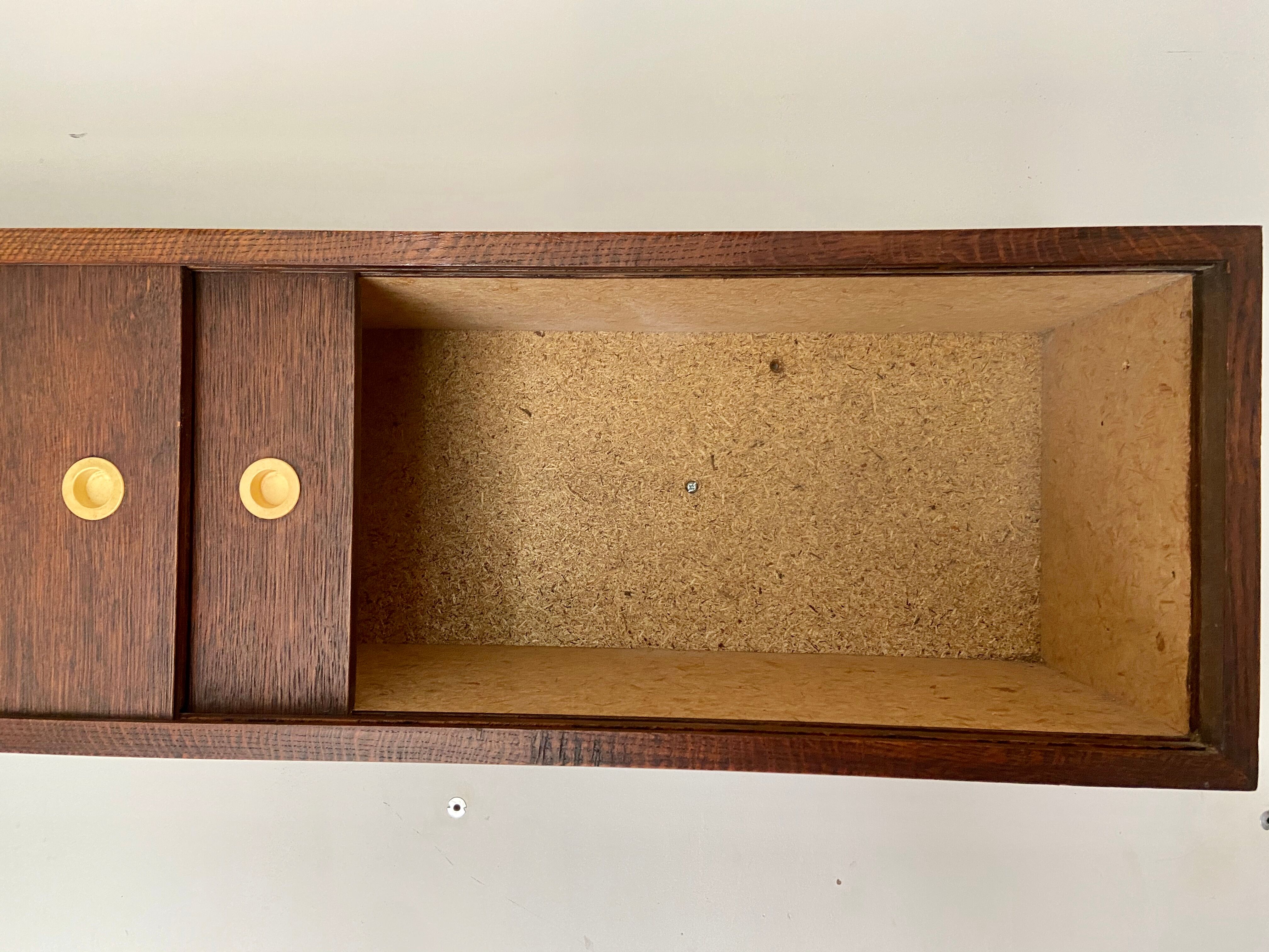 Vintage box hanging from the 50s