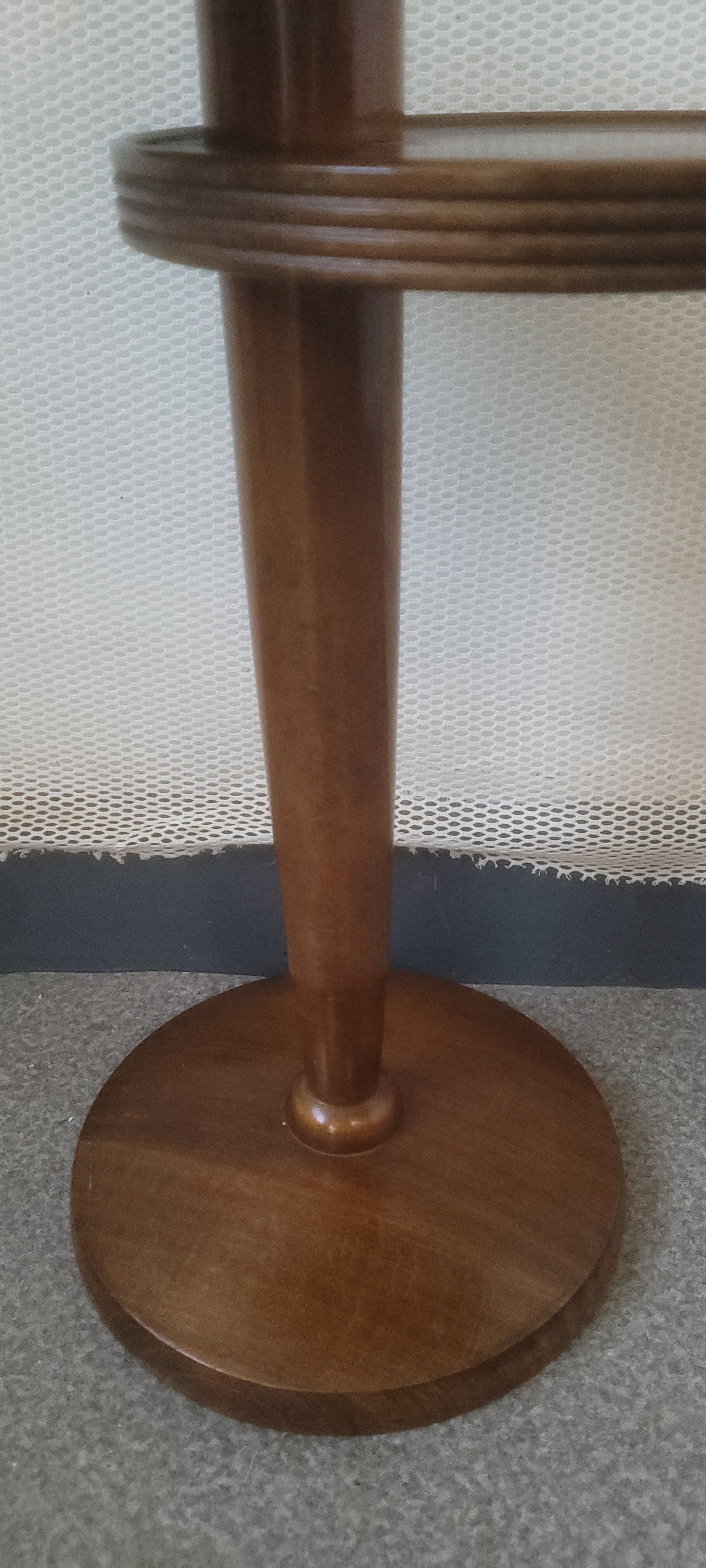 Vintage wooden ashtray