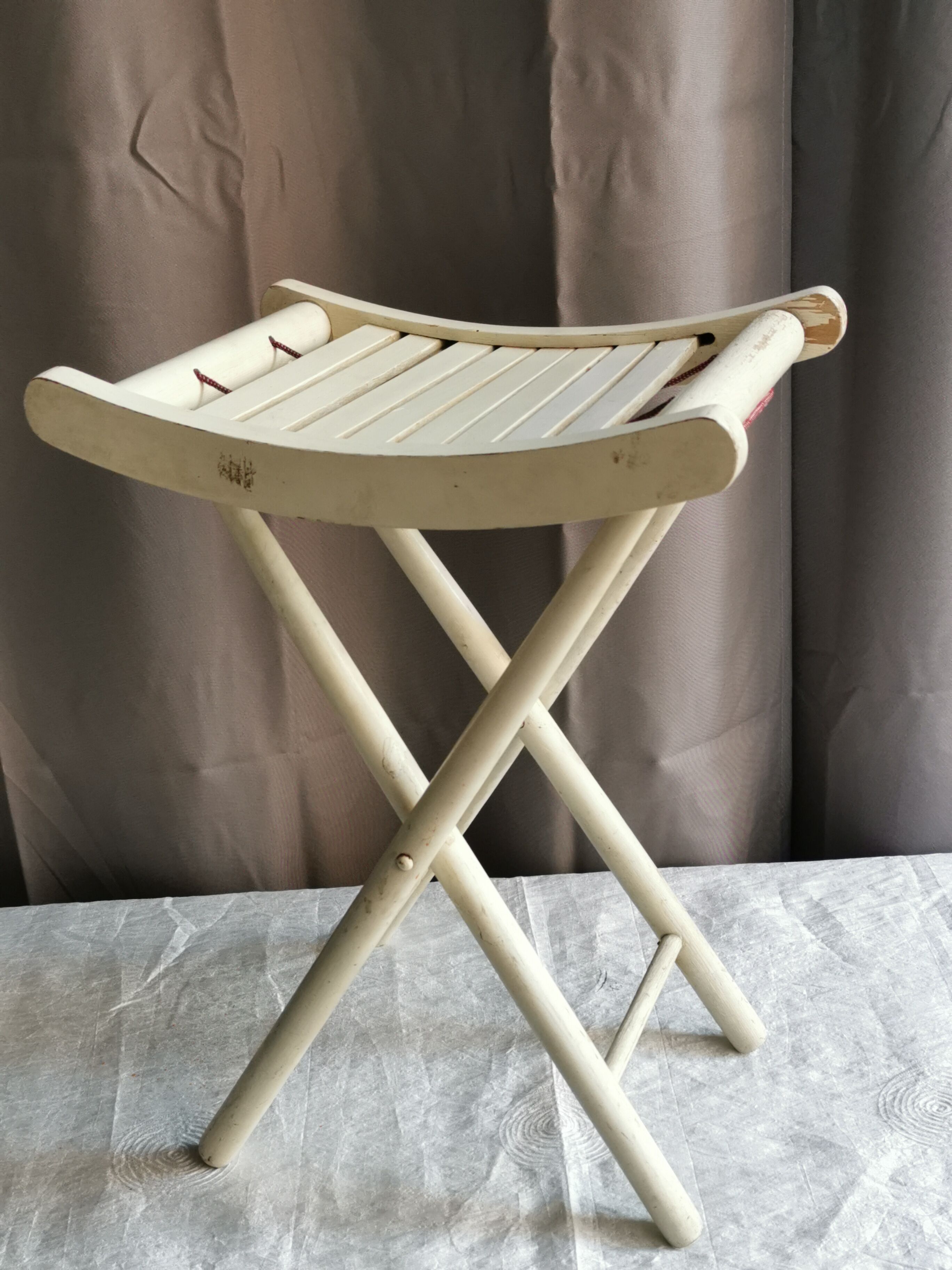 Vintage folding stool