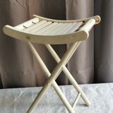 Vintage folding stool