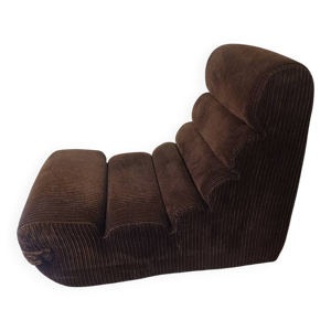 Chauffeuse velours côtelé