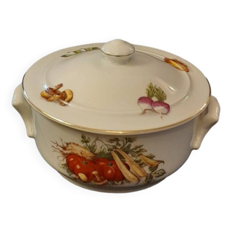 Small fire tureen Piluvuyt et fils Chauvigny