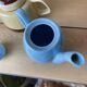 3 Portuguese Mic Century Modern coffee team pots