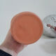 Vintage vase child's head terracotta pot cover