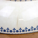 Flat oval - iron earth - Model Barbeaux - Longchamp