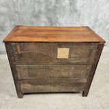 Antique chest of drawers from France from the 19th century
