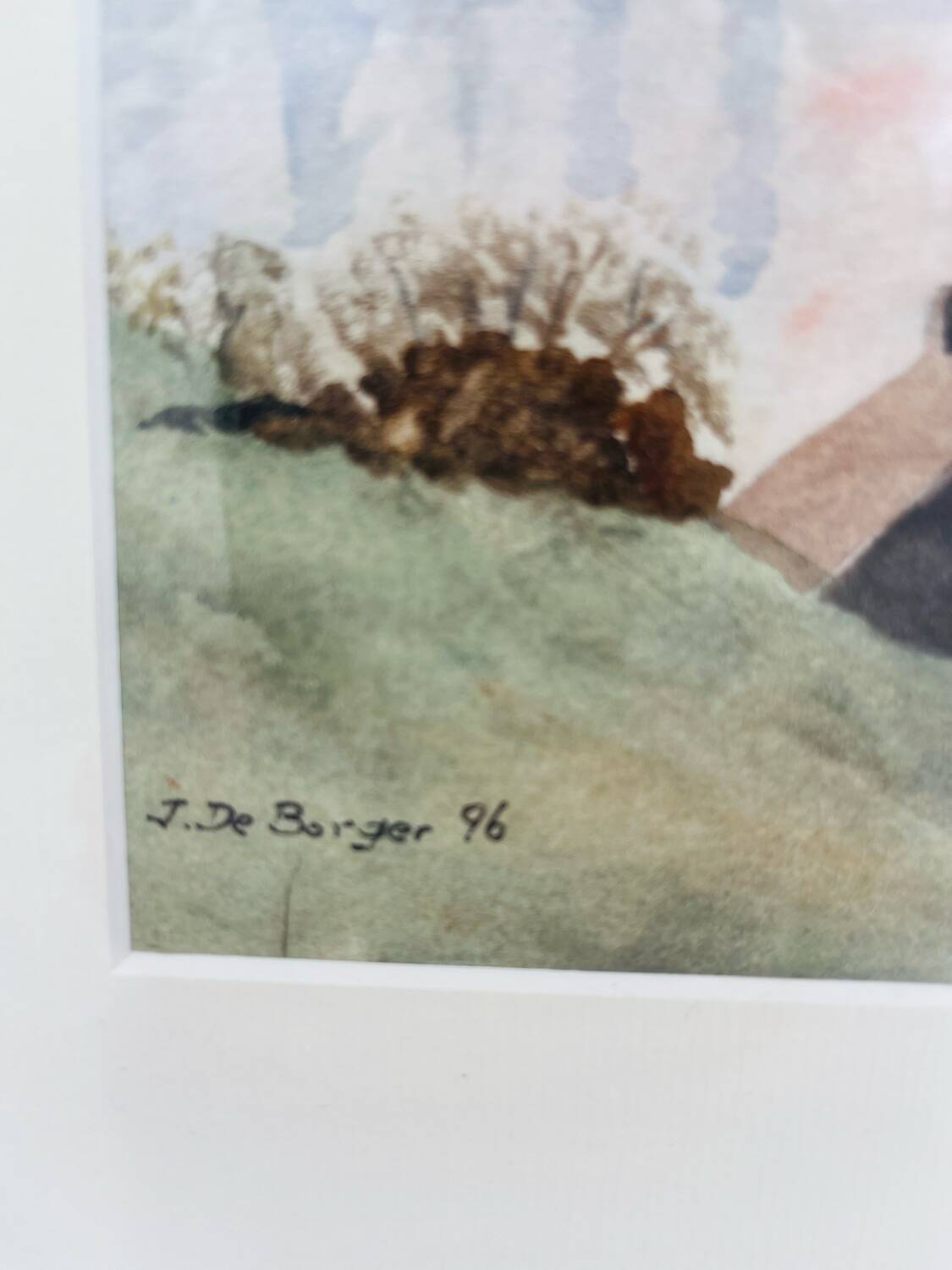 Watercolor Atmosphere signed