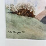 Watercolor Atmosphere signed
