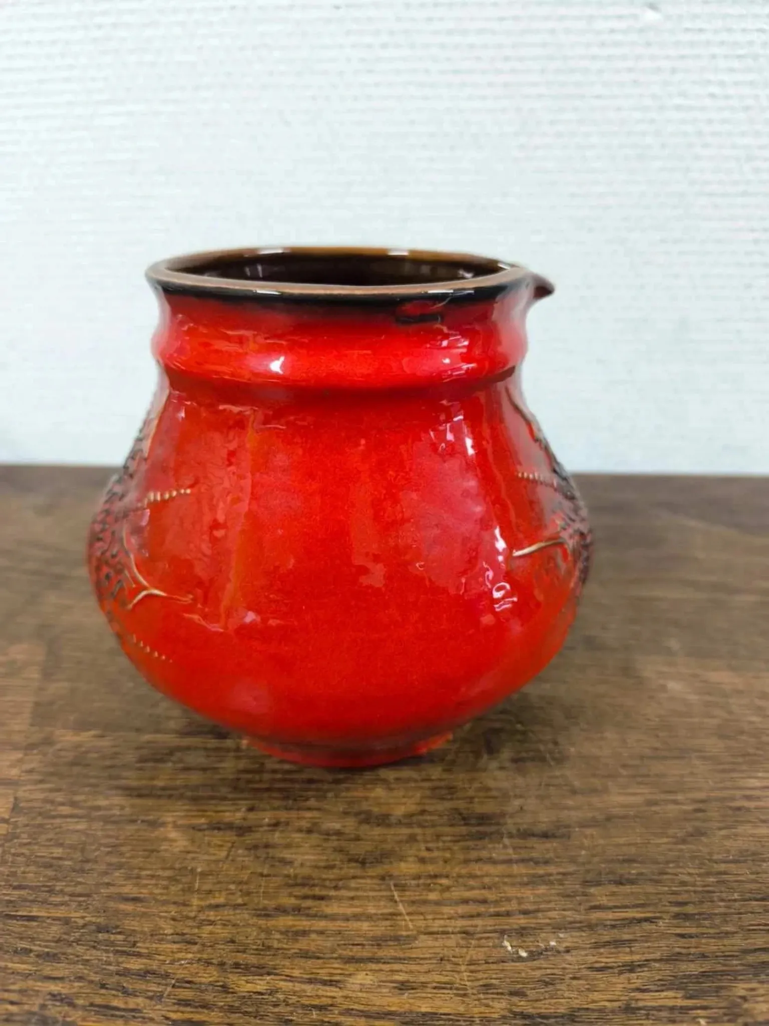 Pichet carafe w.germany 7125-1,2 red
