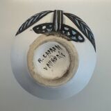 Vase à oreilles Roger Capron Vallauris année 50’-‘60