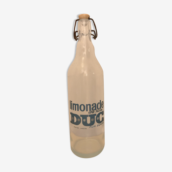 Duc Langon lemonade bottle