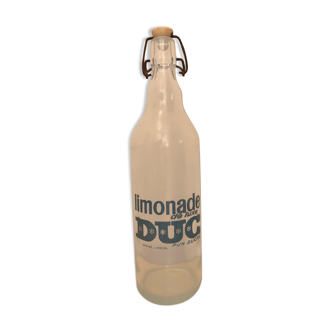 Duc Langon lemonade bottle