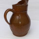 Sandstone cider pitcher