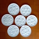 Oyster plates