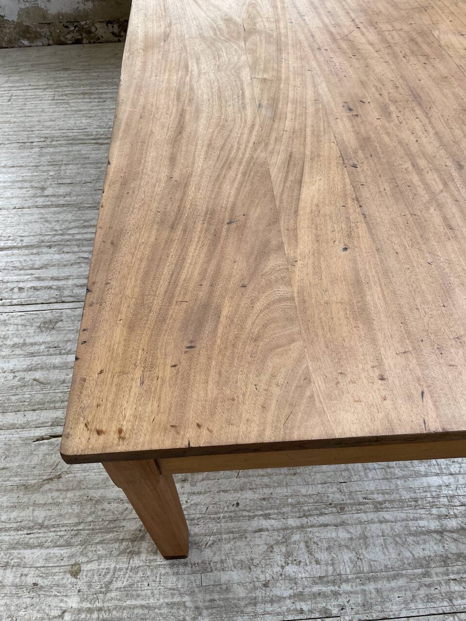 3m beech farm table