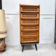 Chiffonnier vintage en rotin
