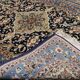 Tapis persan fait main ghoum 172 x 120 cm
