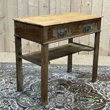 French fir console from the 1930s