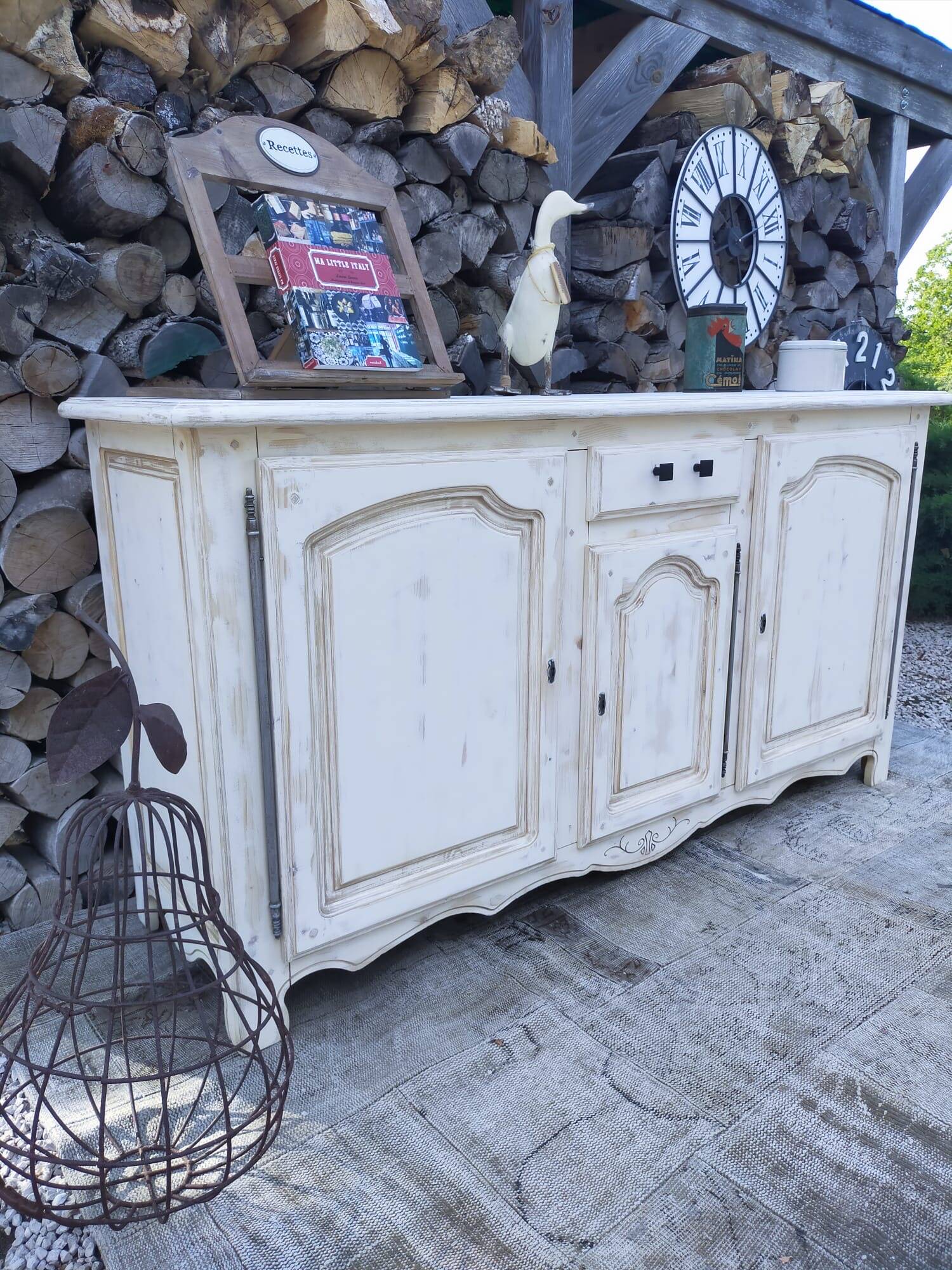 Buffet/Enfilade rénovée