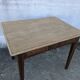 Oak table