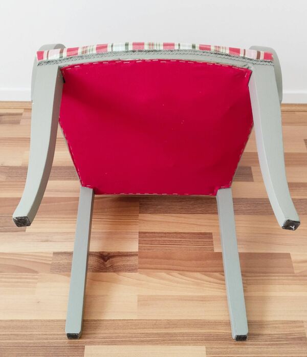Fauteuil ancien bridge, vintage, art déco
