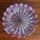Vintage glass ashtray Alexandrite
