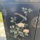 Lacquered Chinese furniture with semi-precious stones 1970