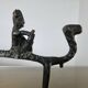 Sculpture, bronze africain, XIXème