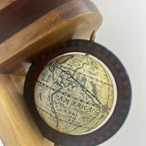 Bookends globe terrestrial