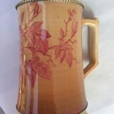 Lampe à pétrole avec anse corps céramique