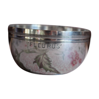 Silver metal cup "fleurus"